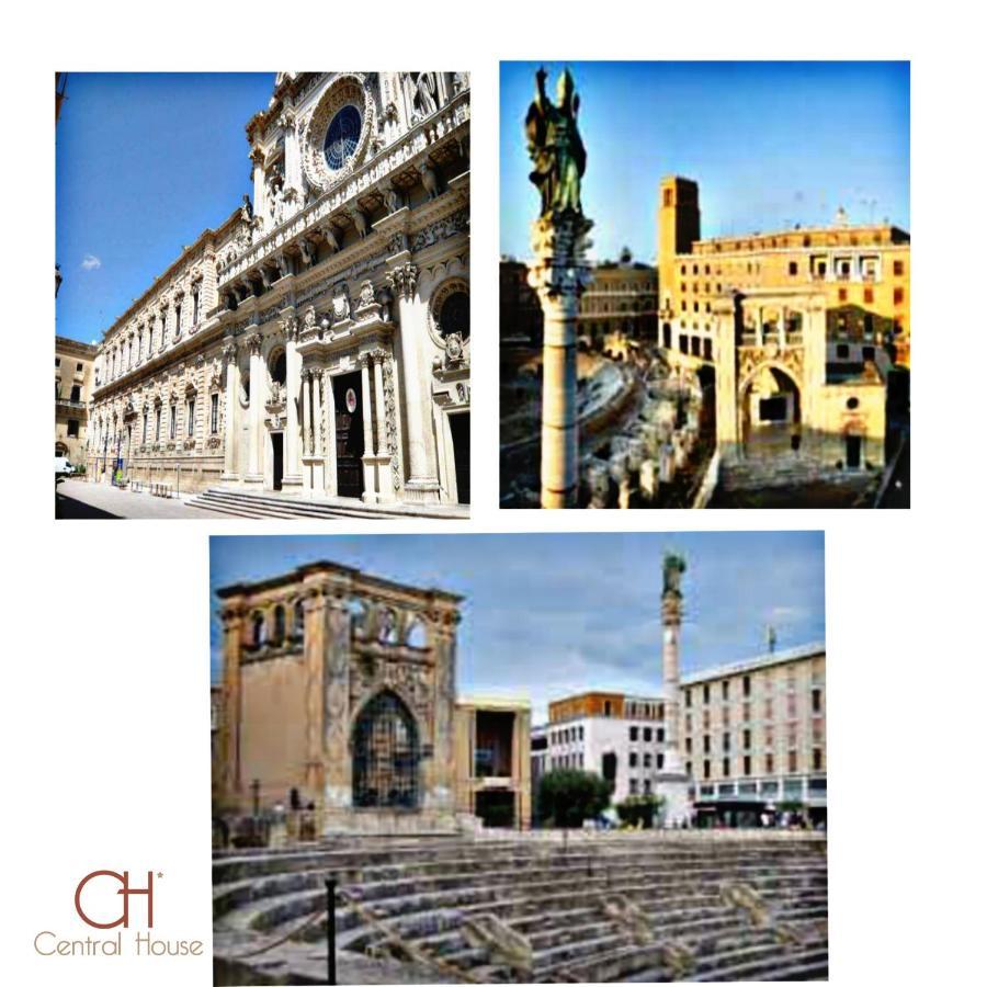 Central House Lecce Kültér fotó